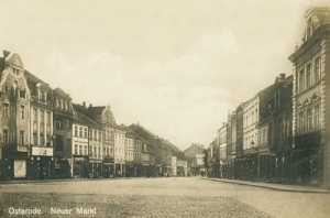 Ostróda Rynek - Reprodukcja 21095