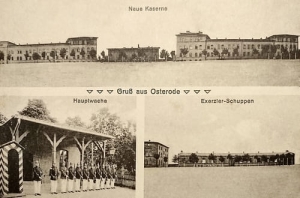 Ostróda koszary - Reprodukcja 21103