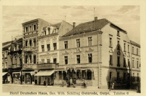 Ostróda Hotel - Reprodukcja 21107