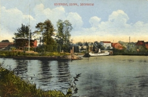 Ostróda panorama - Reprodukcja 21119