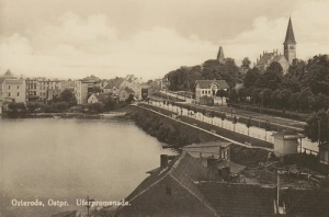 Ostróda panorama - Reprodukcja 21120