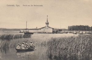 Ostróda Badeanstalt - Reprodukcja 21121