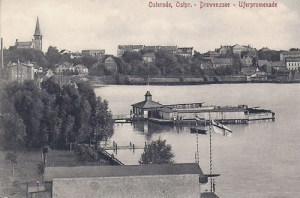 Ostróda panorama - Reprodukcja 21123