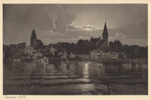 Ostróda panorama - Reprodukcja 21124
