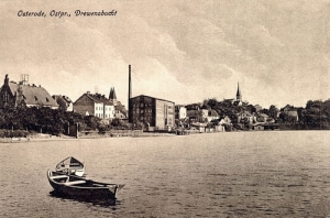 Ostróda panorama - Reprodukcja 21130