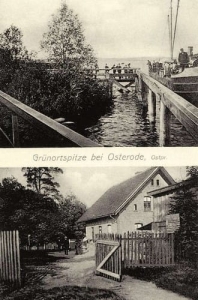 Ostróda widokowa - Reprodukcja 21140