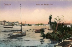 Ostróda jezioro - Reprodukcja 21146