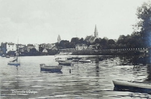 Ostróda panorama - Reprodukcja 21147