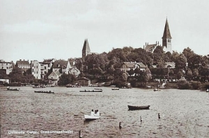 Ostróda panorama - Reprodukcja 21148