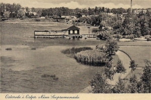 Ostróda panorama - Reprodukcja 21151