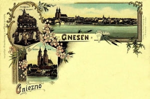 Gniezno Widoki - Reprodukcja 1215