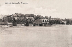 Ostróda panorama - Reprodukcja 21158