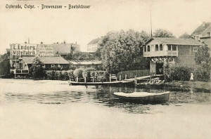 Ostróda przystań - Reprodukcja 21159