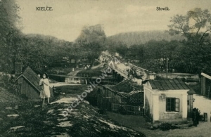 Kielce Słowik -Reprodukcja 3396