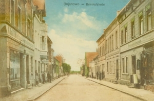 Bojanowo Bahnhofstr. - Reprodukcja 15627