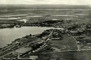 Ostróda panorama - Reprodukcja 21165