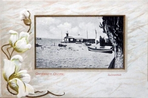 Ostróda Badeanstalt - Reprodukcja 21167