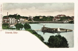 Ostróda panorama - Reprodukcja 21169