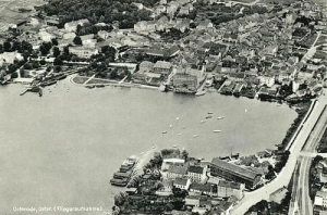 Ostróda panorama - Reprodukcja 21171