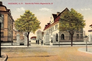 Ostróda koszary - Reprodukcja 21184