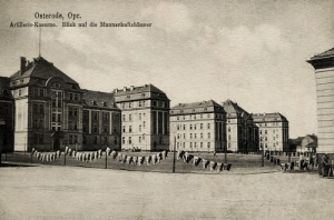 Ostróda koszary - Reprodukcja 21185