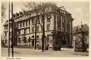 Ostróda koszary - Reprodukcja 21186