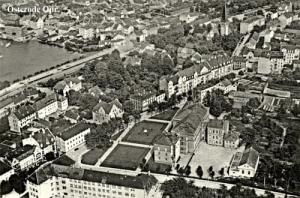 Ostróda panorama - Reprodukcja 21187