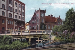 Ostróda młyn - Reprodukcja 21189