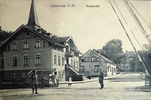 Ostróda Bergstr. - Reprodukcja 21192