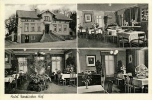 Ostróda Hotel - Reprodukcja 21193