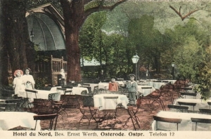 Ostróda Hotel - Reprodukcja 21194