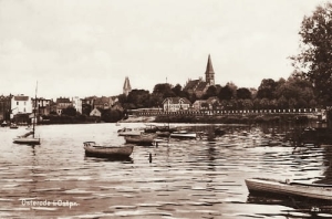 Ostróda panorama - Reprodukcja 21195