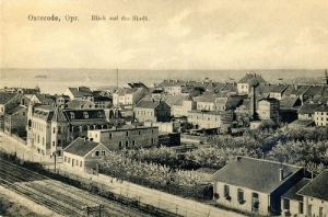 Ostróda panorama - Reprodukcja 21197