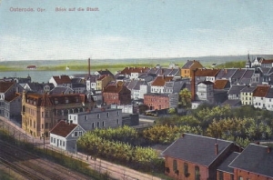 Ostróda panorama - Reprodukcja 21199
