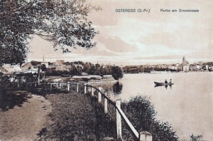 Ostróda panorama - Reprodukcja 21202