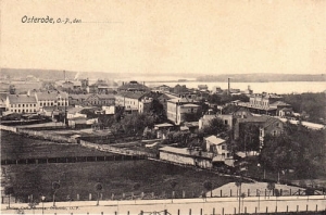 Ostróda panorama - Reprodukcja 21208