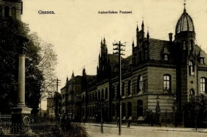 Gniezno Poczta - Reprodukcja 1225