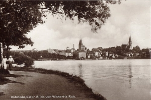 Ostróda panorama - Reprodukcja 21214