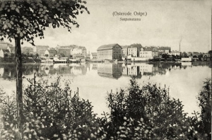 Ostróda panorama - Reprodukcja 21219