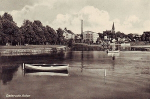 Ostróda panorama - Reprodukcja 21220