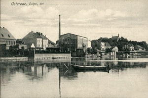 Ostróda panorama - Reprodukcja 21221