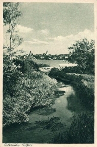Ostróda panorama - Reprodukcja 21222
