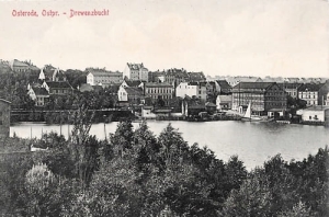 Ostróda panorama - Reprodukcja 21223