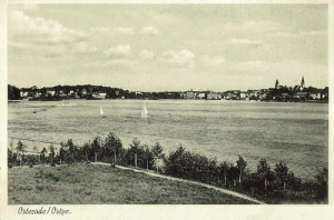 Ostróda panorama - Reprodukcja 21224
