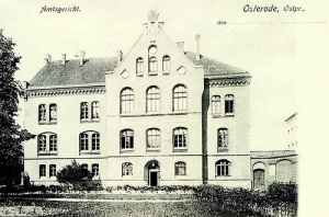 Ostróda sąd - Reprodukcja 21229