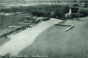 Ostróda panorama - Reprodukcja 21238
