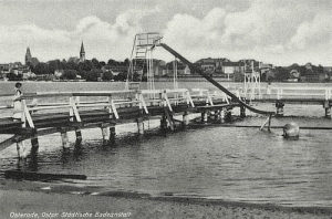 Ostróda kąpielisko - Reprodukcja 21240