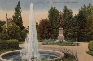 Ostróda Pomnik - Reprodukcja 21251