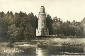Ostróda Bismarckturm - Reprodukcja 21280