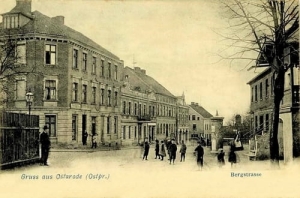 Ostróda Bergstr. - Reprodukcja 21281